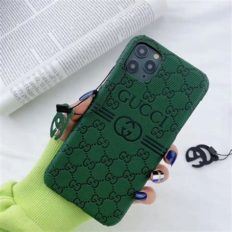 gucci black case|authentic Gucci phone case.